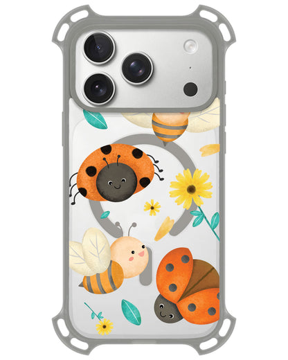 iPhone Ultimate Model-Z - Lady bug & bee