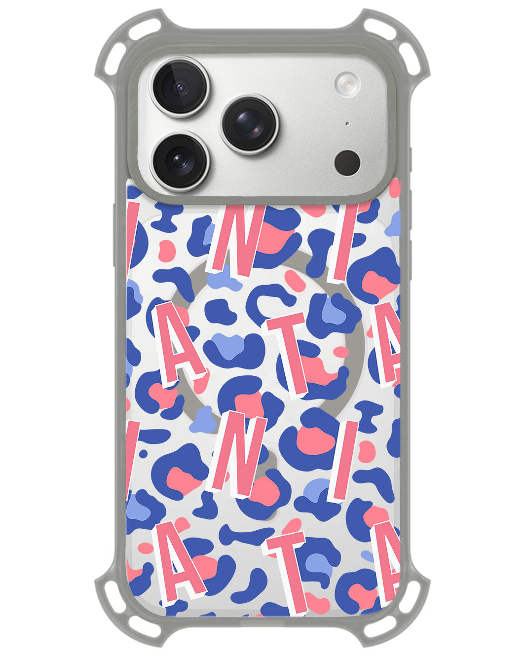 iPhone Ultimate Model-Z - CUSTOM MONOGRAM 3.0 Leopard 1.0
