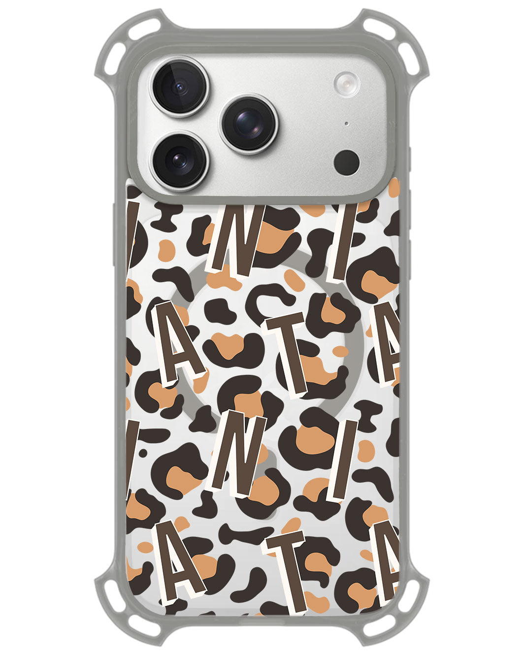 iPhone Ultimate Model-Z - CUSTOM MONOGRAM 3.0 Leopard 2.0
