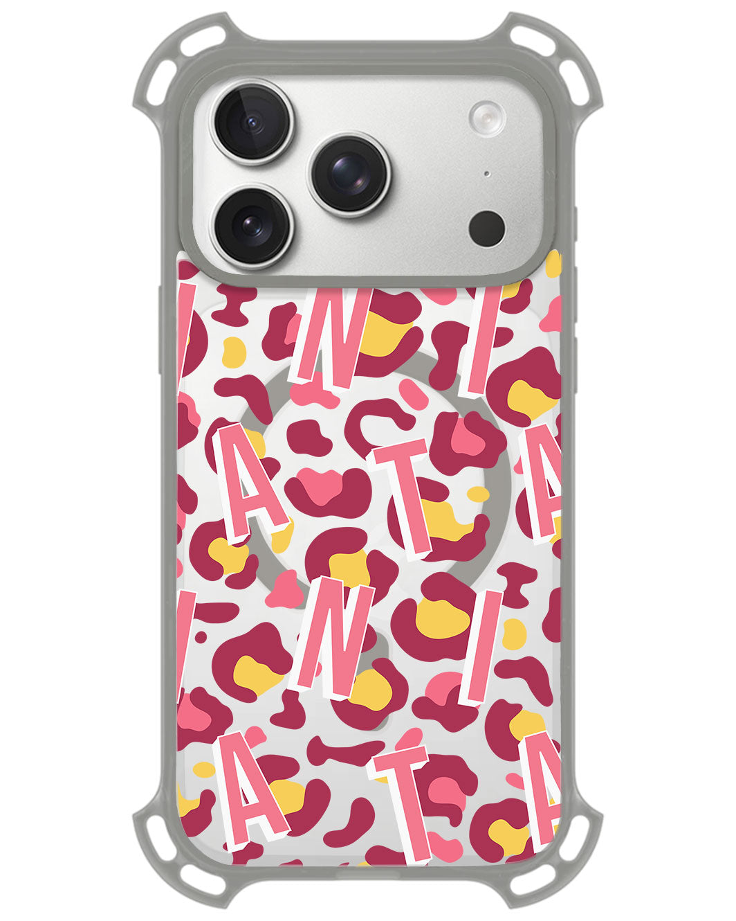 iPhone Ultimate Model-Z - CUSTOM MONOGRAM 3.0 Leopard 3.0