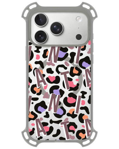 iPhone Ultimate Model-Z - CUSTOM MONOGRAM 3.0 Leopard 5.0