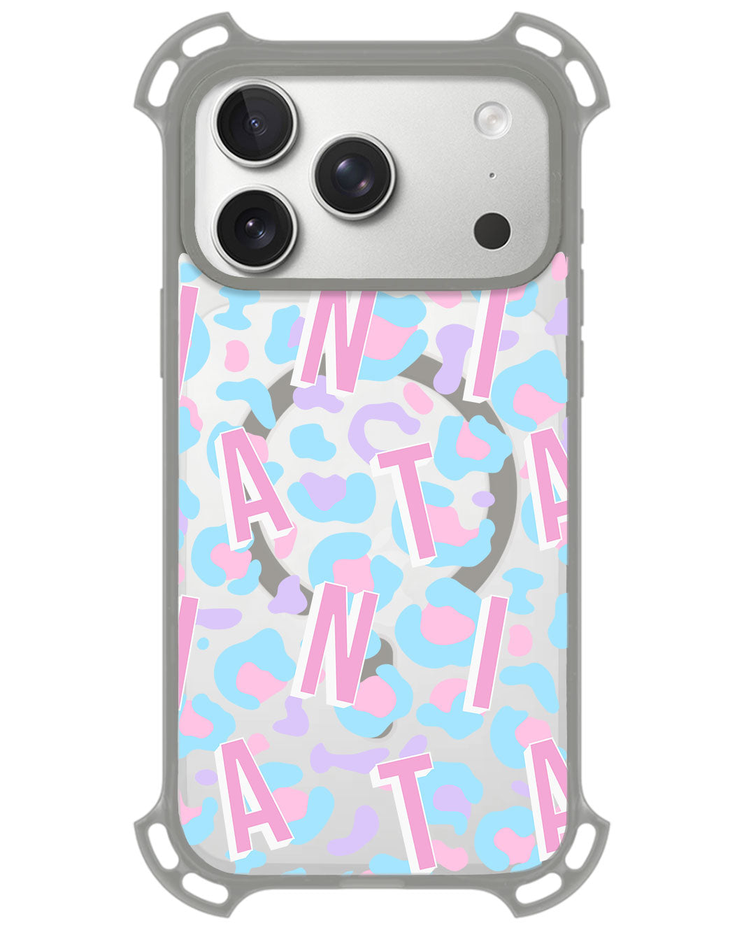 iPhone Ultimate Model-Z - CUSTOM MONOGRAM 3.0 Leopard  6.0
