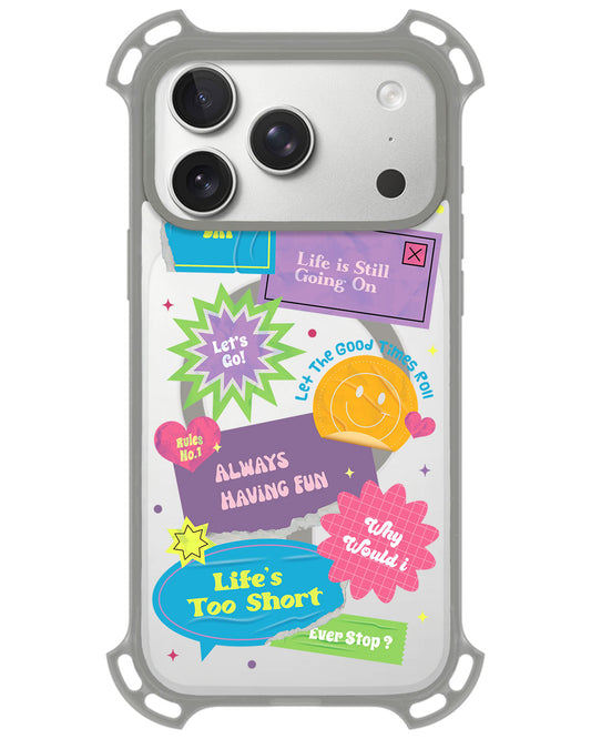 iPhone Ultimate Model-Z - Life's Too Short