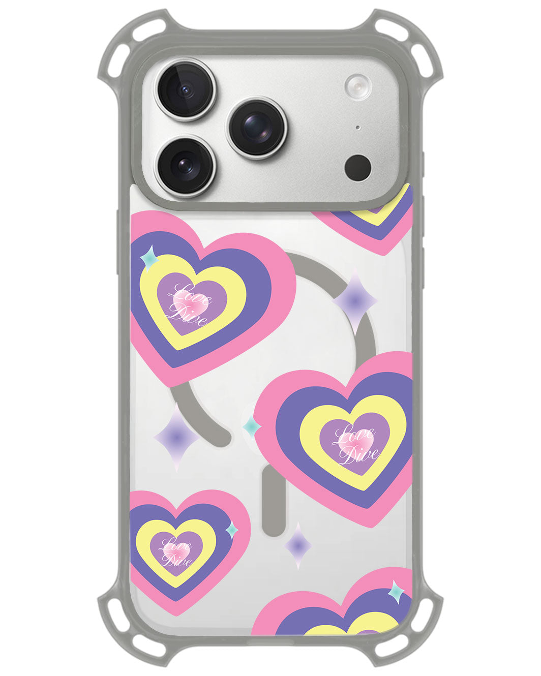 iPhone Rearguard UltimateZ - IVE Love Dive