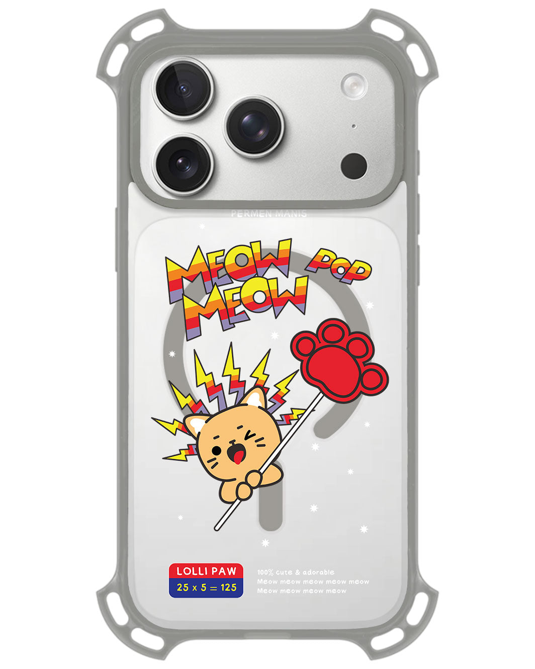 iPhone Ultimate Model-Z - Meow Pop 2.0