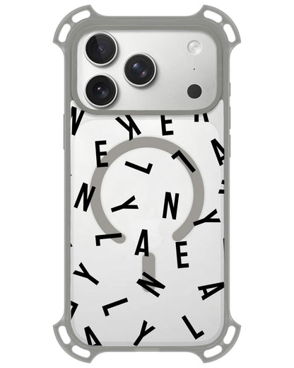 iPhone Ultimate Model-Z - CUSTOM MONOGRAM 1.0 Noir