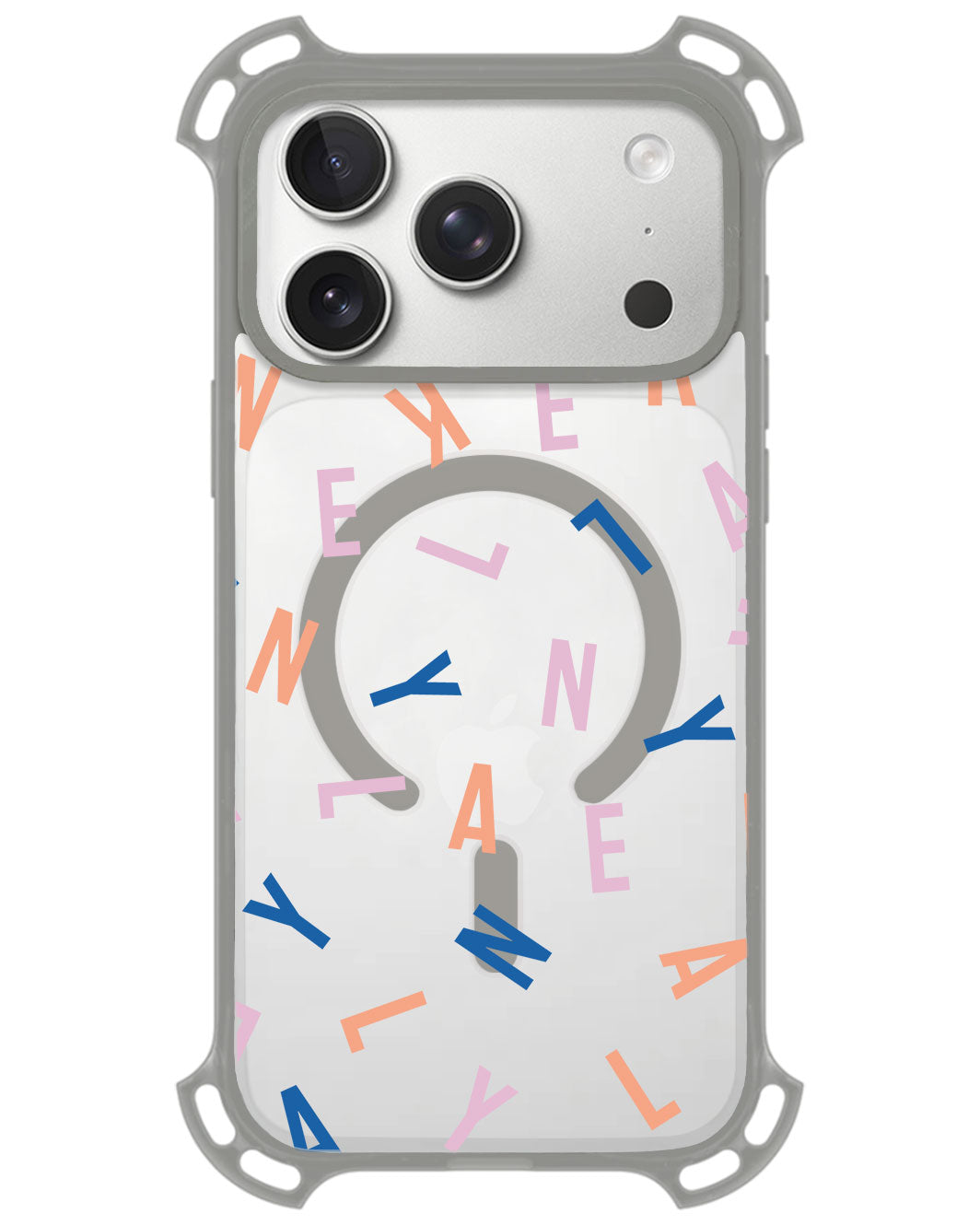 iPhone Ultimate Model-Z - CUSTOM MONOGRAM 1.0 Rainbow