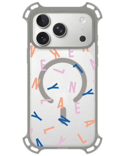 iPhone Ultimate Model-Z - CUSTOM MONOGRAM 1.0 Rainbow