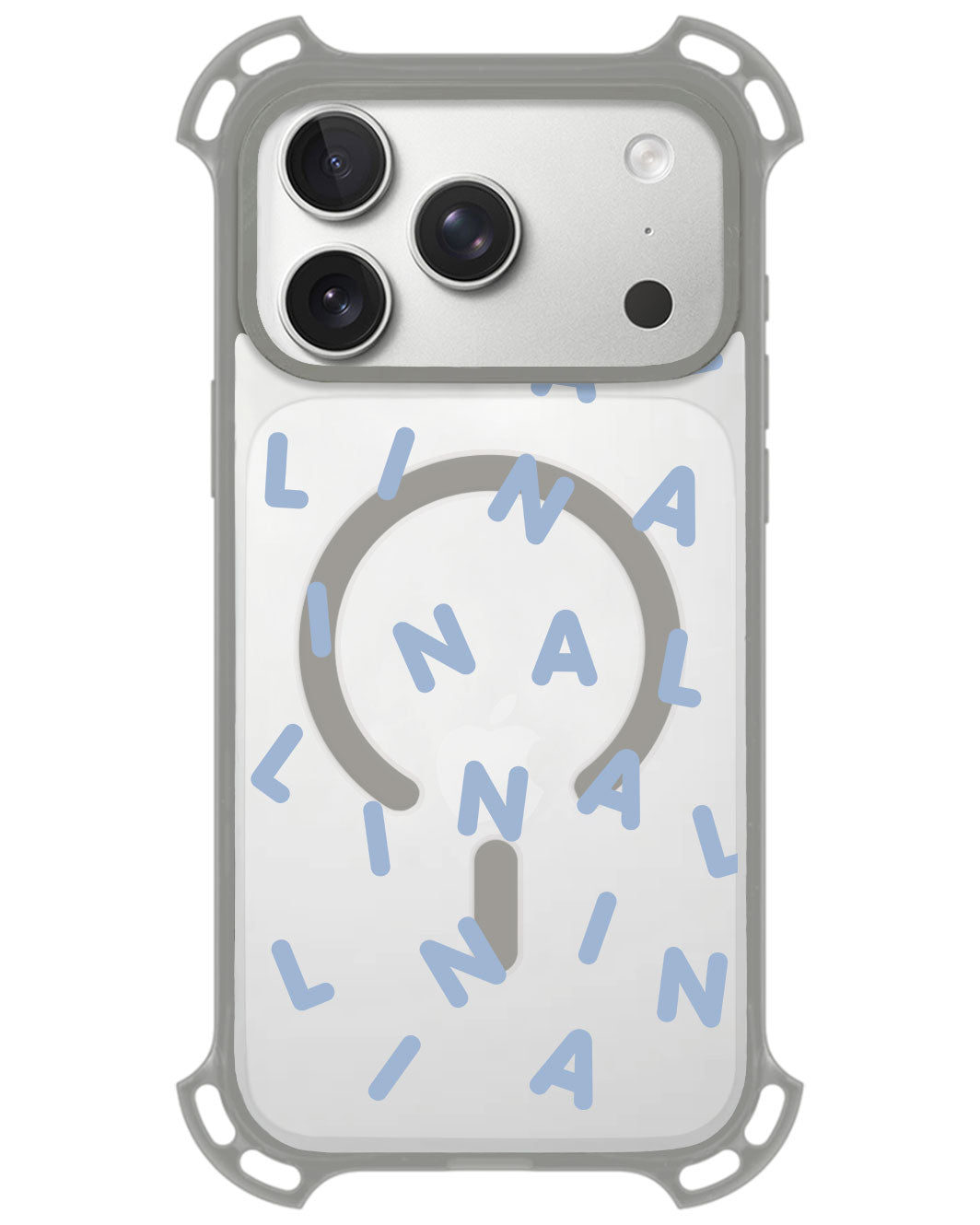 iPhone Ultimate Model-Z - CUSTOM MONOGRAM 2.0 Blue