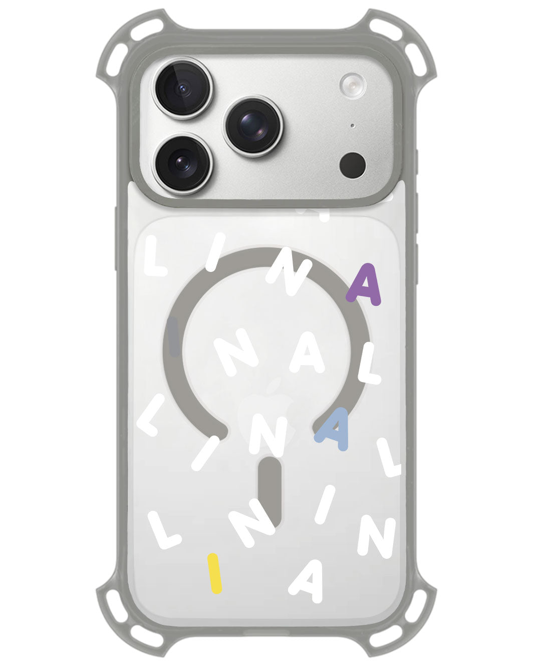 iPhone Ultimate Model-Z - CUSTOM MONOGRAM 2.0 White