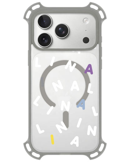 iPhone Ultimate Model-Z - CUSTOM MONOGRAM 2.0 White