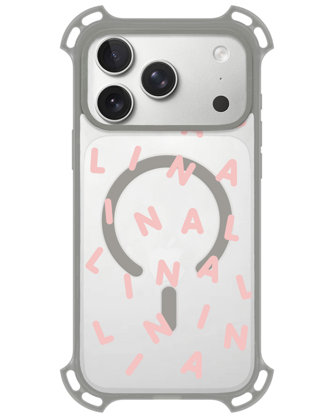 iPhone Ultimate Model-Z - CUSTOM MONOGRAM 2.0 Rosewater