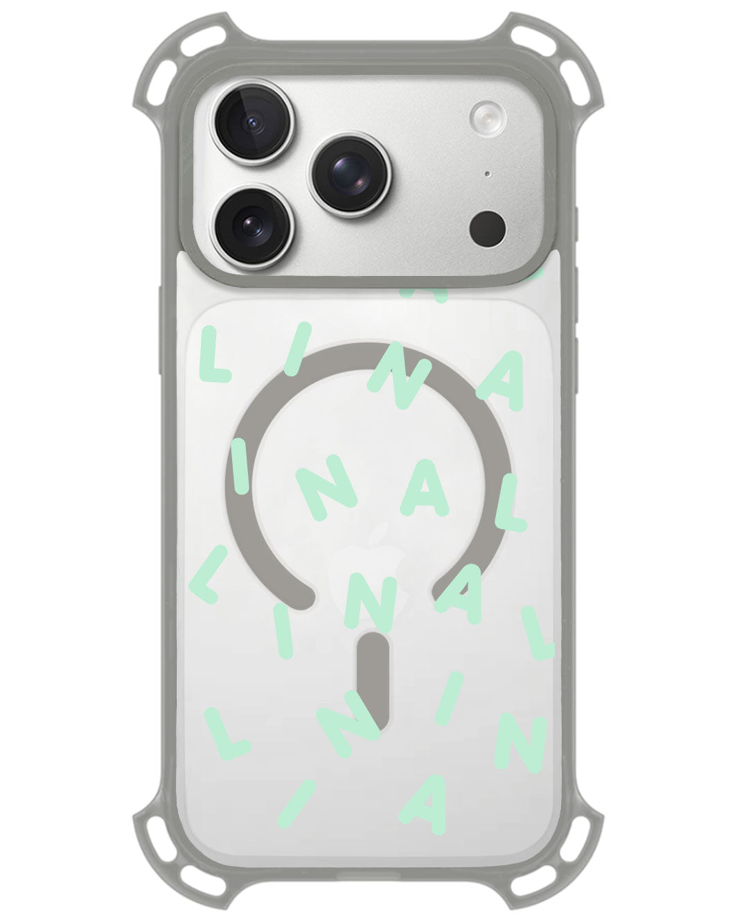 iPhone Ultimate Model-Z - CUSTOM MONOGRAM 2.0 Tosca