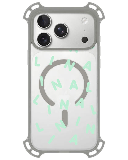 iPhone Ultimate Model-Z - CUSTOM MONOGRAM 2.0 Tosca