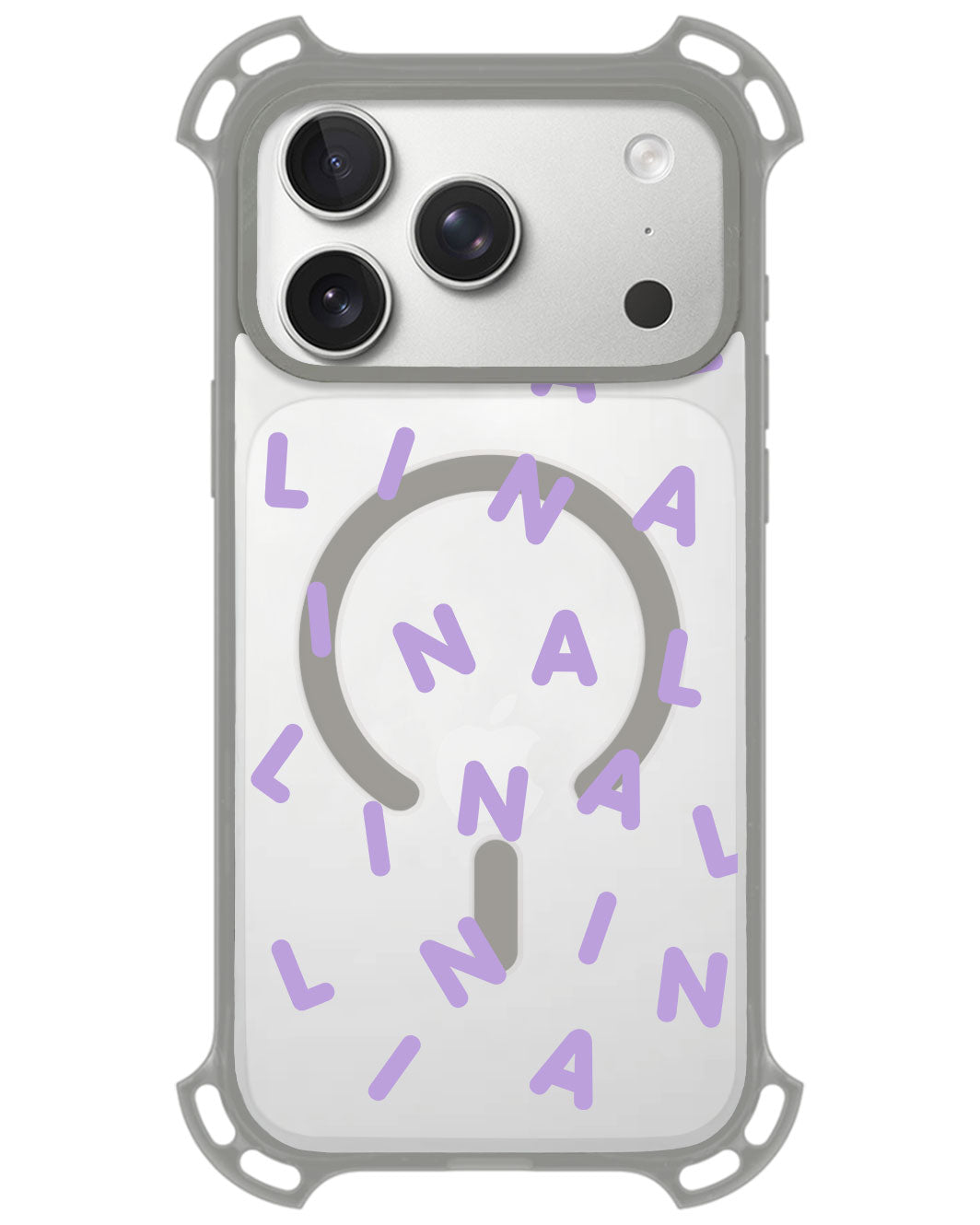 iPhone Ultimate Model-Z - CUSTOM MONOGRAM 2.0 Lilac