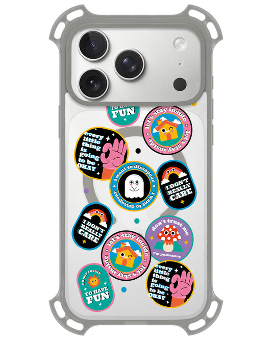 iPhone Ultimate Model-Z - Monster Sticker Pack