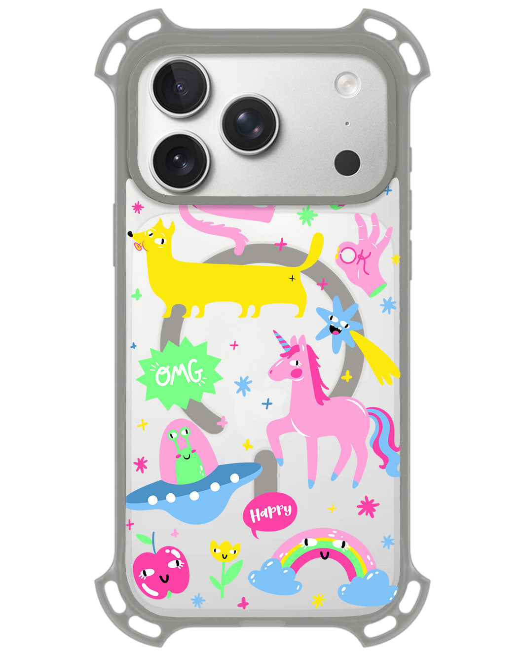 iPhone Ultimate Model-Z - Monster say Good Mood