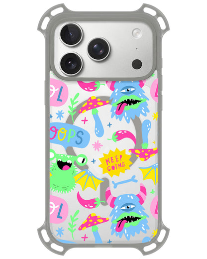 iPhone Ultimate Model-Z - Monster say Keep Going