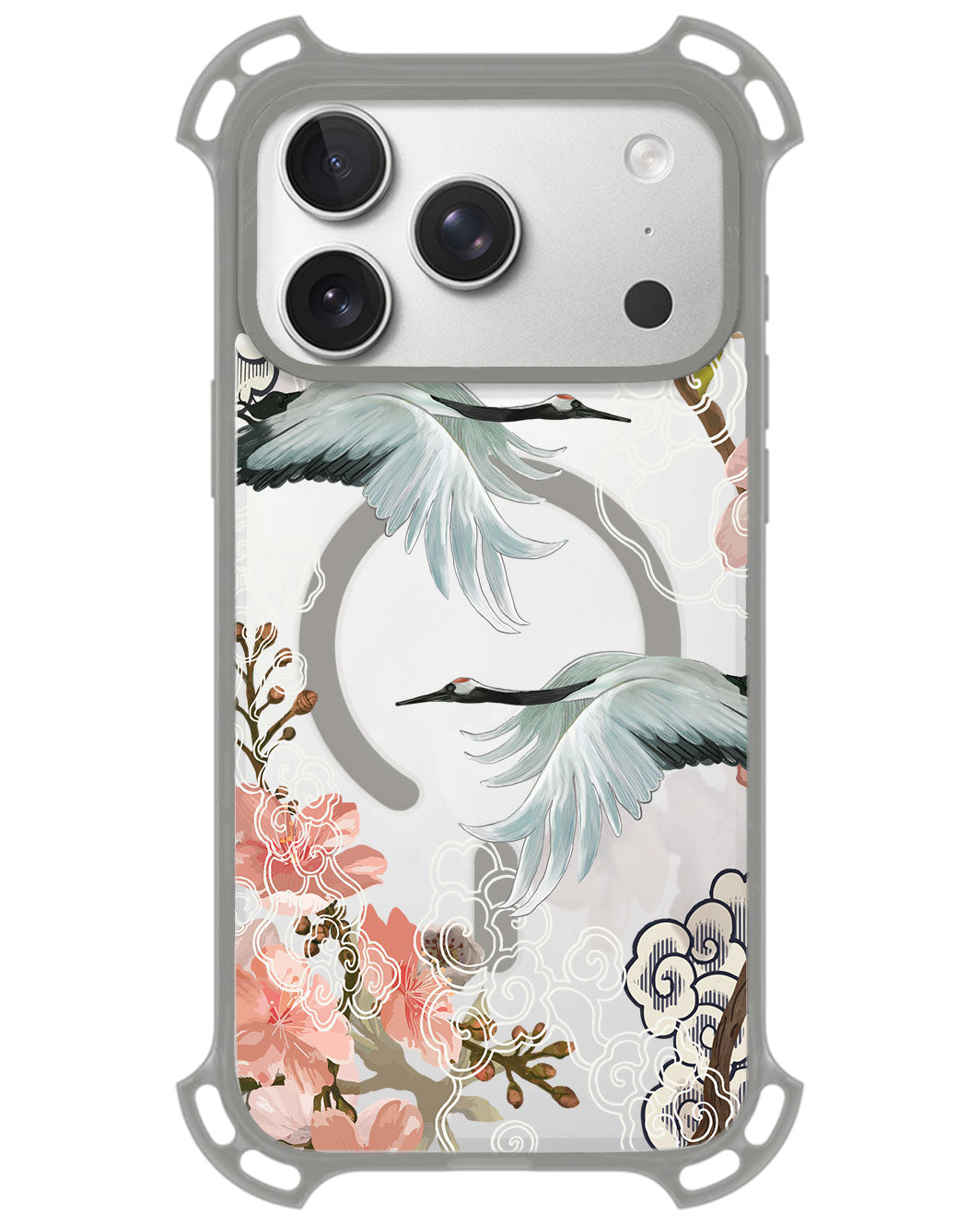 iPhone Ultimate Model-Z - Oil Painting Birds