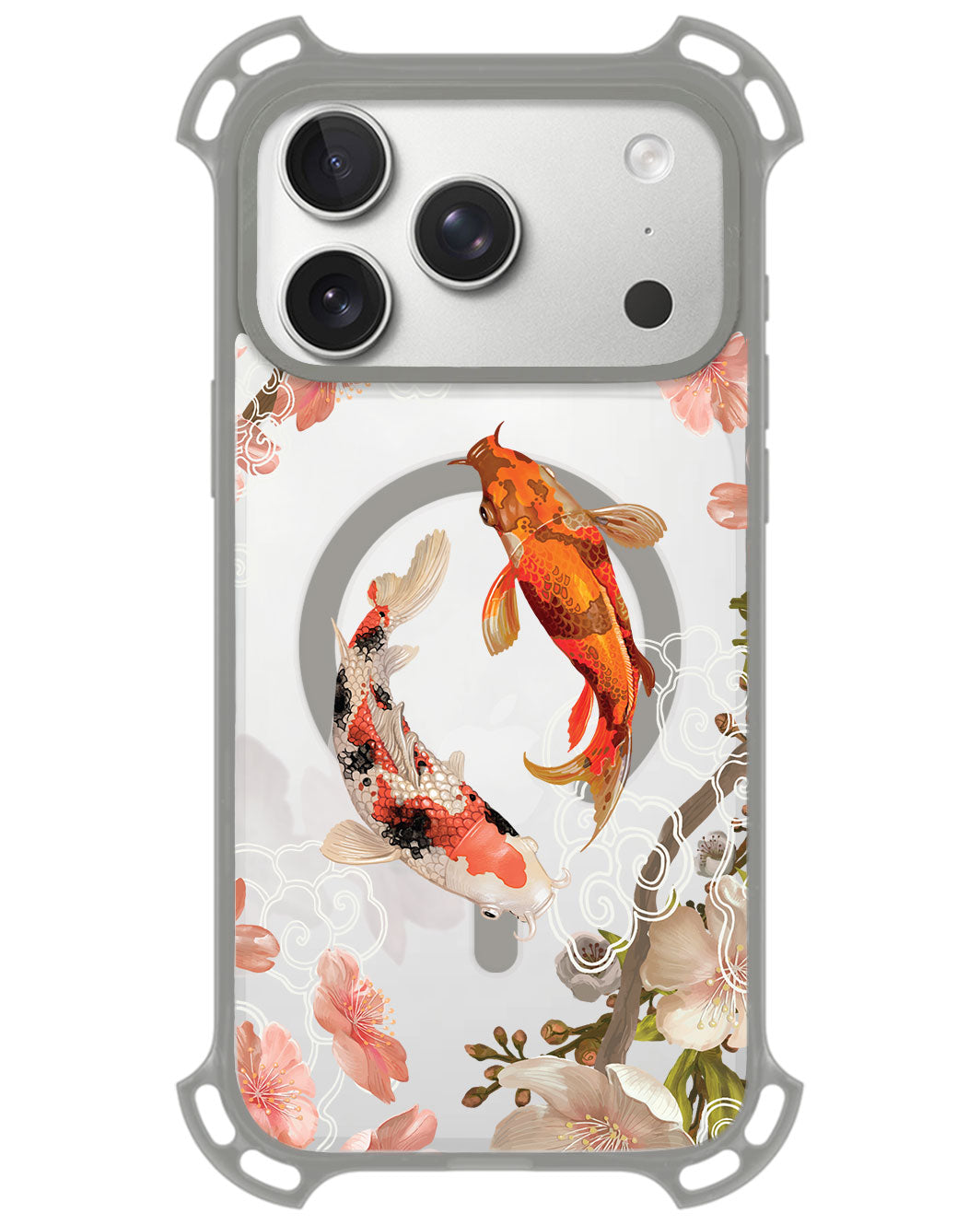 iPhone Ultimate Model-Z - Oil Painting Koi