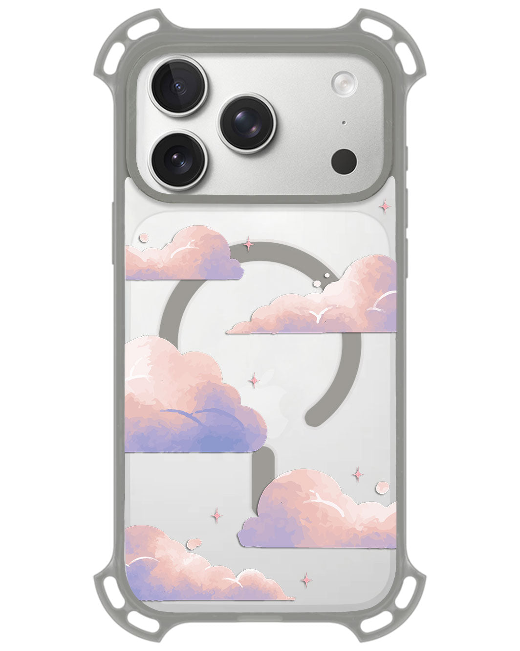 iPhone Ultimate Model-Z - Pastel Clouds