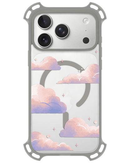 iPhone Ultimate Model-Z - Pastel Clouds