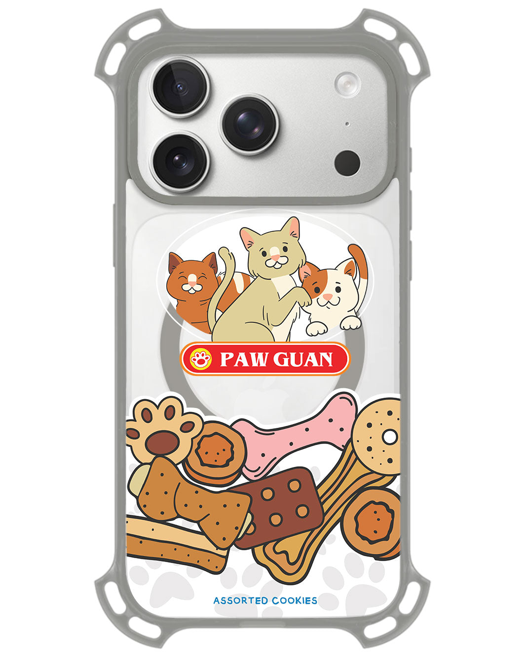iPhone Ultimate Model-Z - Pawguan Cat