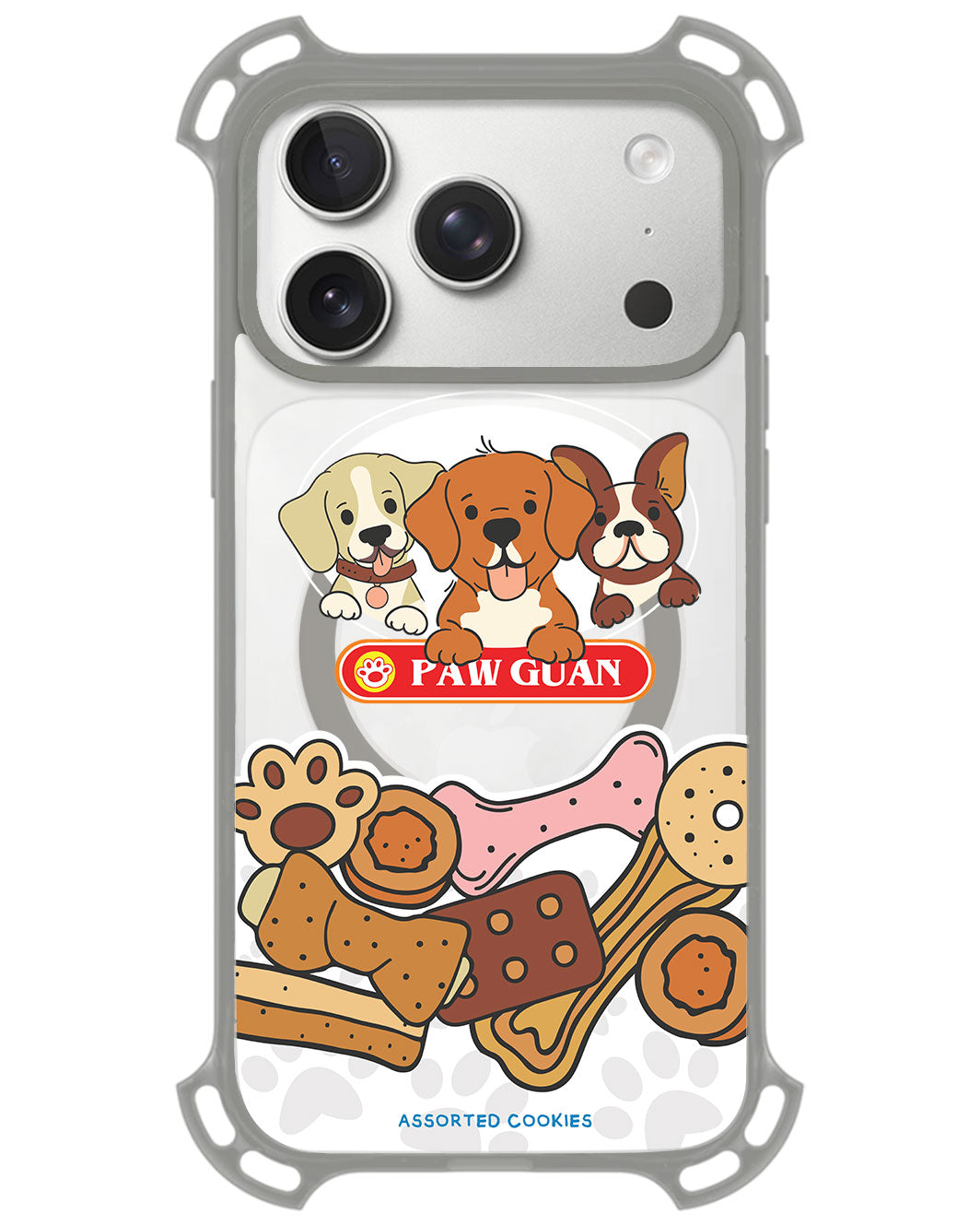 iPhone Ultimate Model-Z - Pawguan Dog