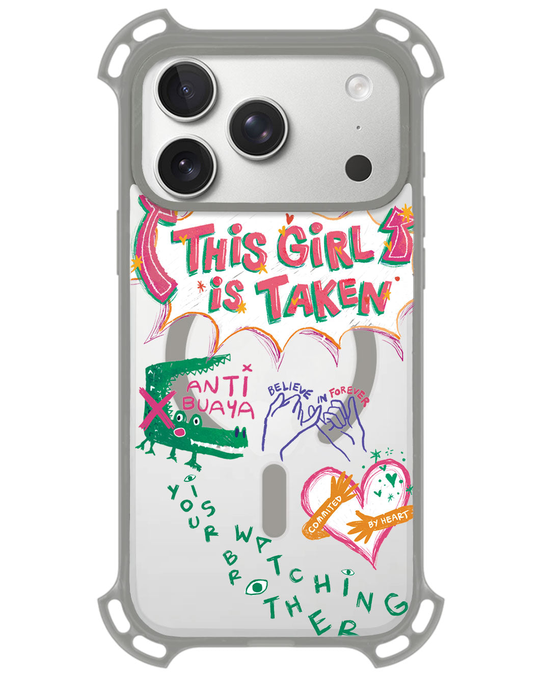 iPhone Ultimate Model-Z - Pelakor proof case (for her)
