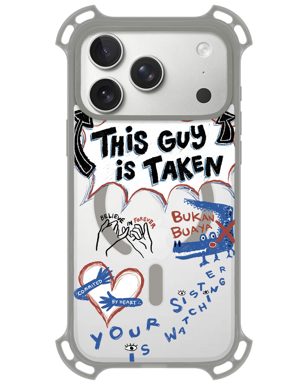 iPhone Ultimate Model-Z - Pelakor proof case (for him)