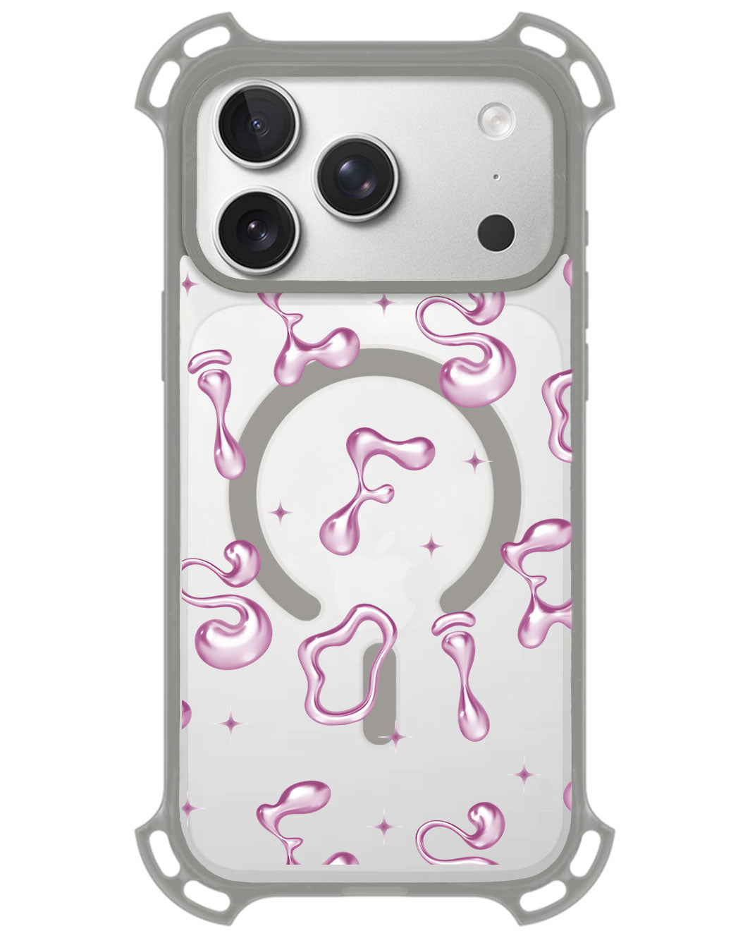 iPhone Ultimate Model-Z - Pink Chrome Monogram