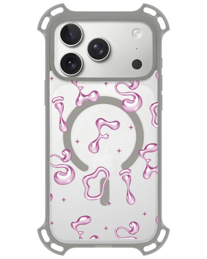 iPhone Ultimate Model-Z - Pink Chrome Monogram