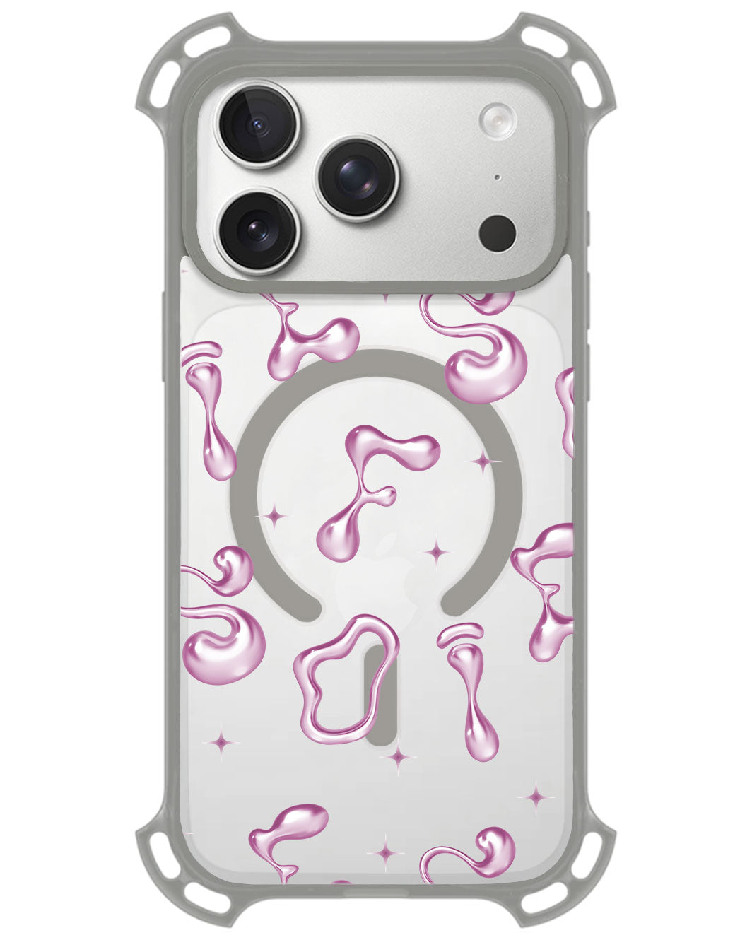 iPhone Ultimate Model-Z - Pink Chrome Monogram