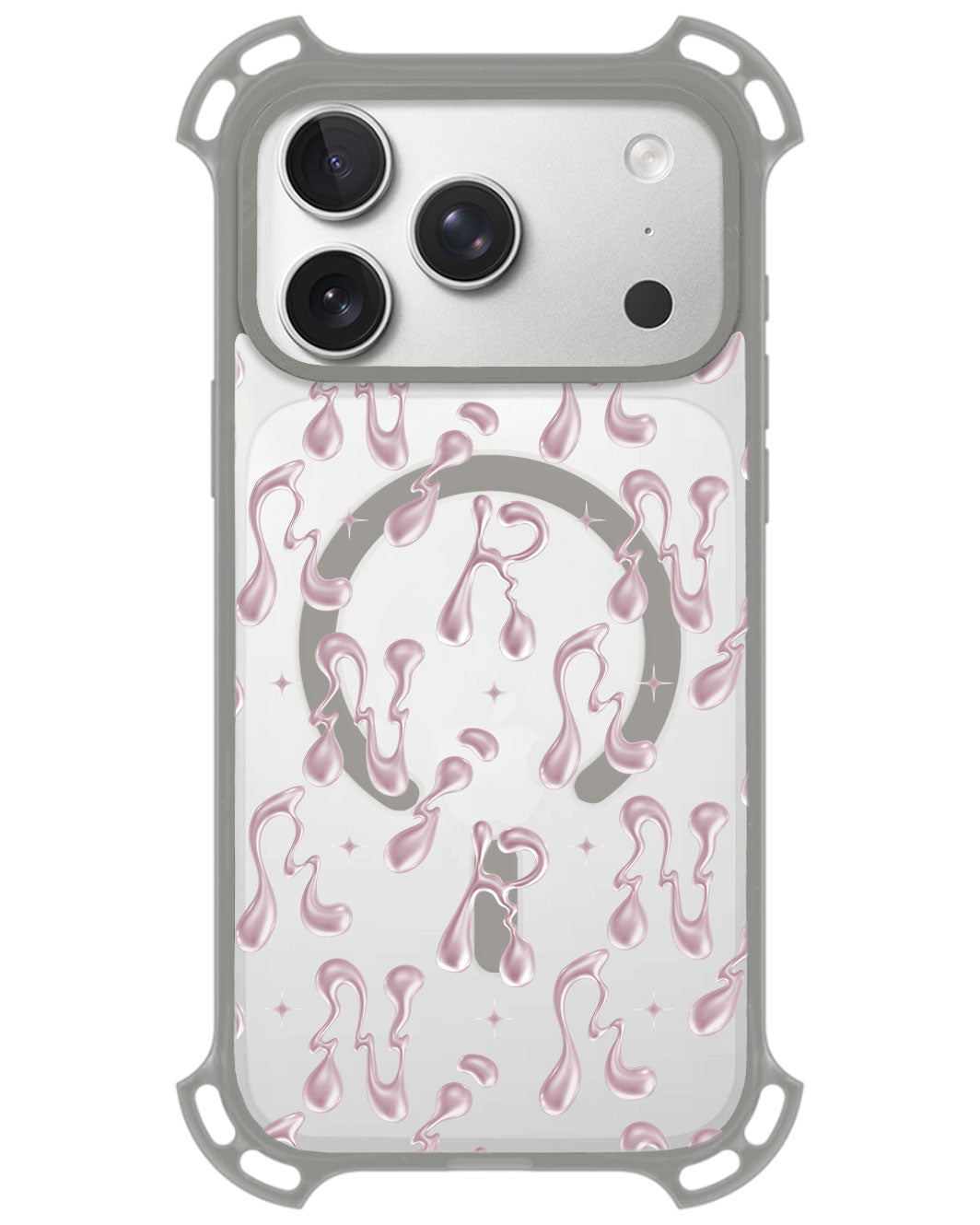 iPhone Ultimate Model-Z - Pink Chrome Monogram 2.0