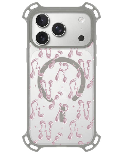 iPhone Ultimate Model-Z - Pink Chrome Monogram 2.0