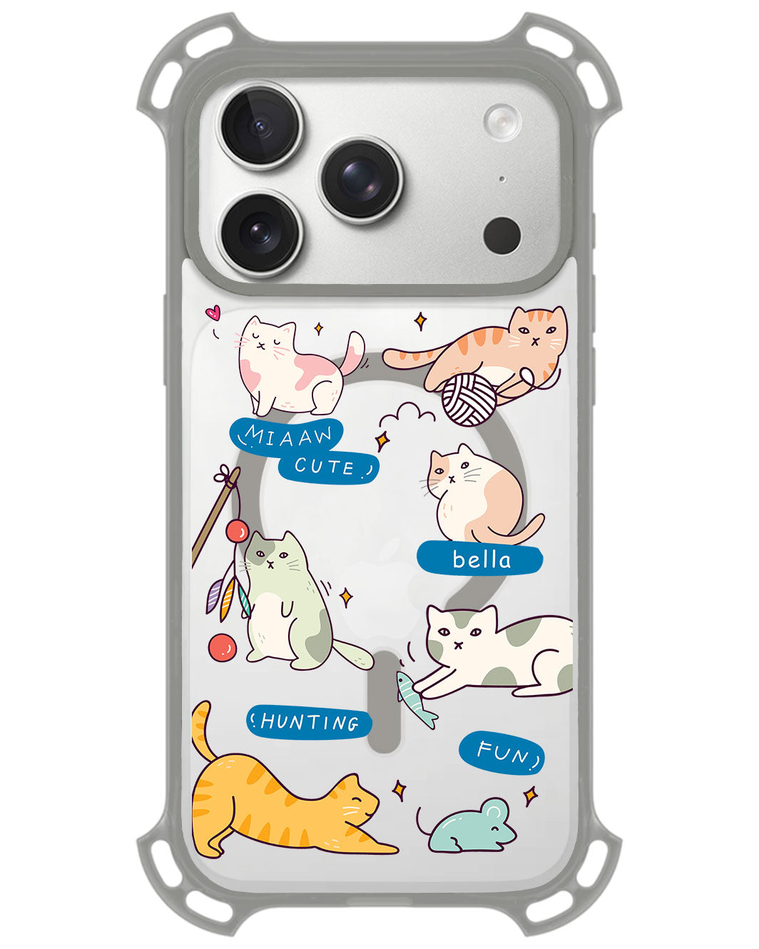 iPhone Ultimate Model-Z - Playful Cat 2.0