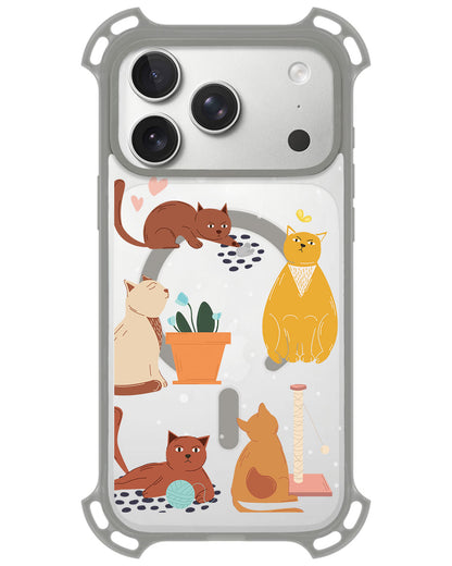 iPhone Ultimate Model-Z - Playful Cat