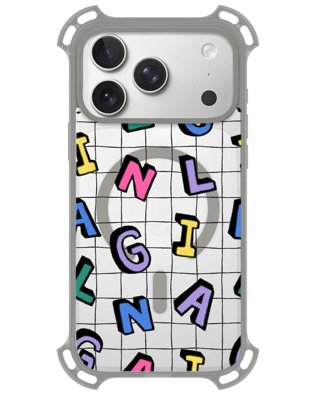 iPhone Ultimate Model-Z - Playful Monogram 2.0