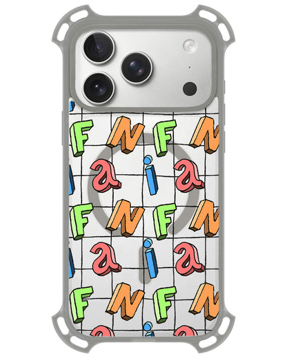 iPhone Ultimate Model-Z - Playful Monogram