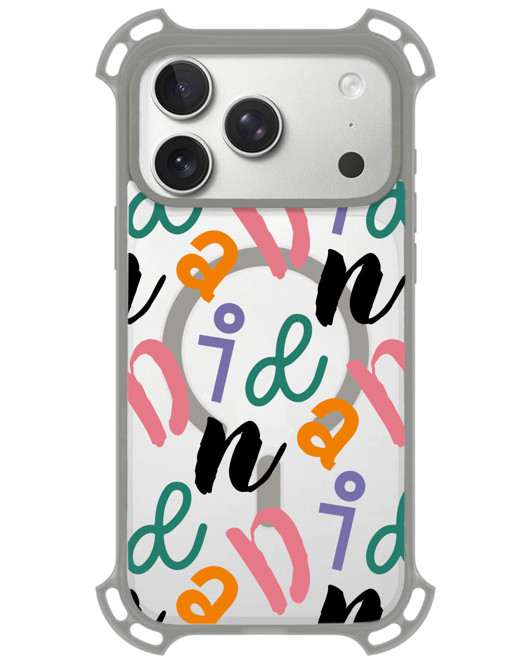 iPhone Ultimate Model-Z - Playful Monogram 3.0