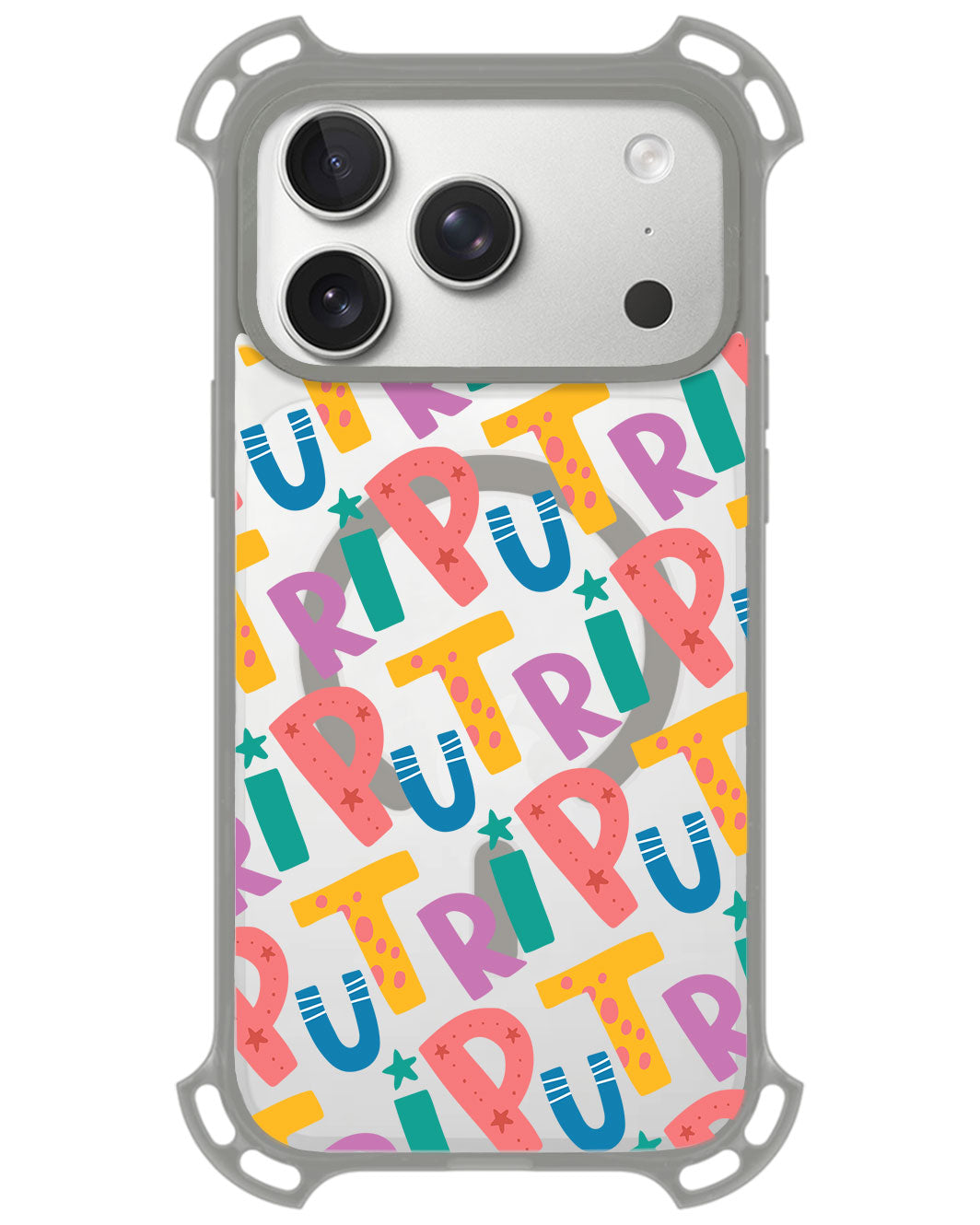iPhone Ultimate Model-Z - Playful Monogram 4.0