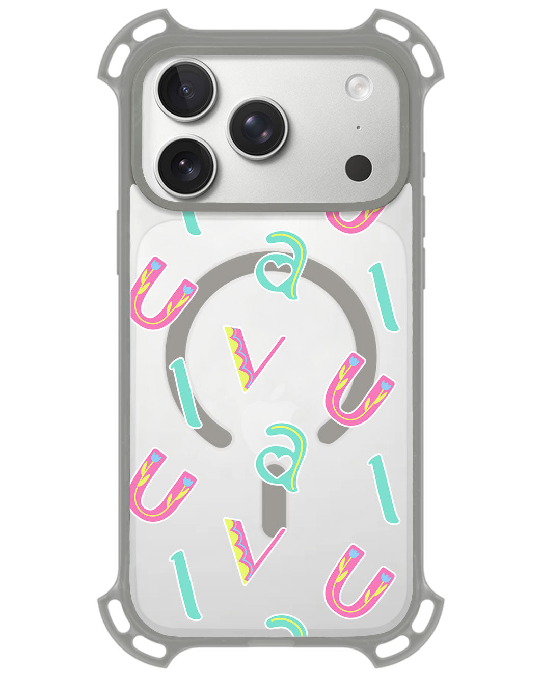 iPhone Ultimate Model-Z - Playful Monogram 6.0
