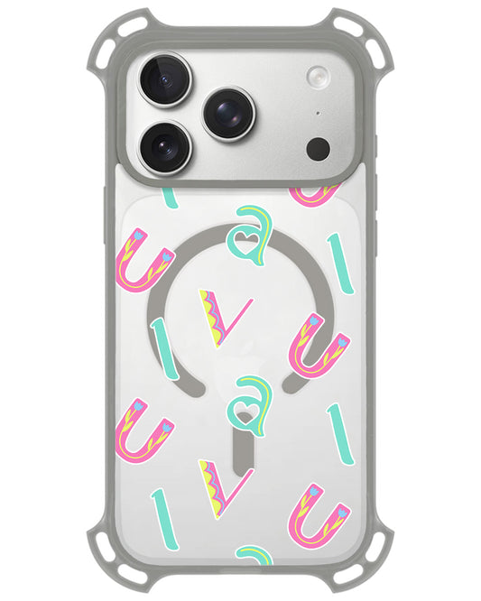 iPhone Ultimate Model-Z - Playful Monogram 6.0