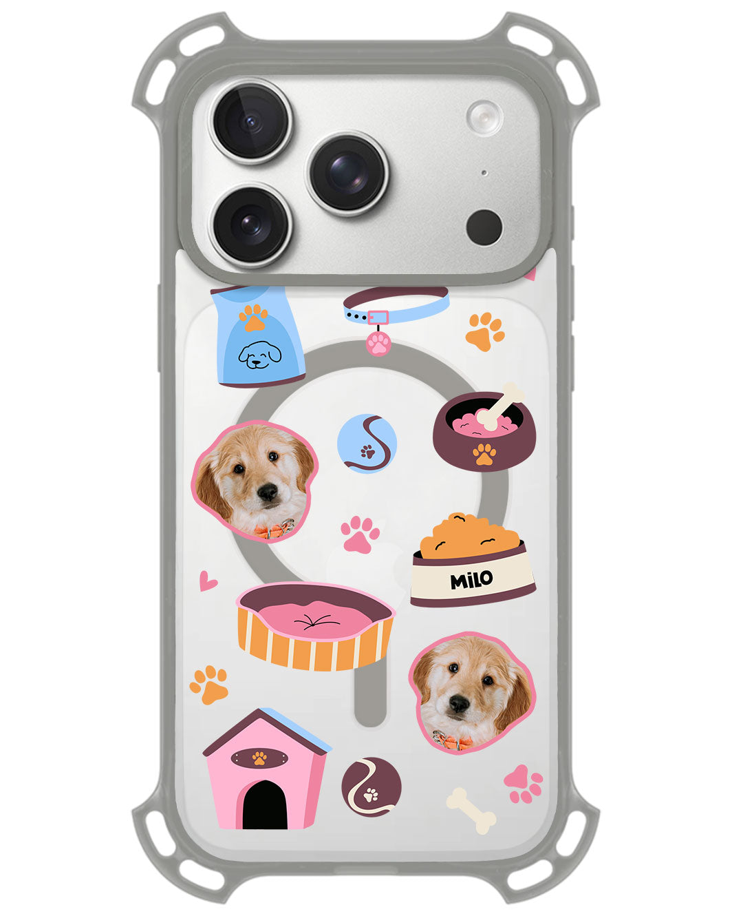 iPhone Ultimate Model-Z - Pet Grid Puppy Cozy Day
