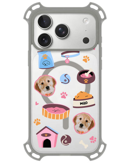 iPhone Ultimate Model-Z - Pet Grid Puppy Cozy Day