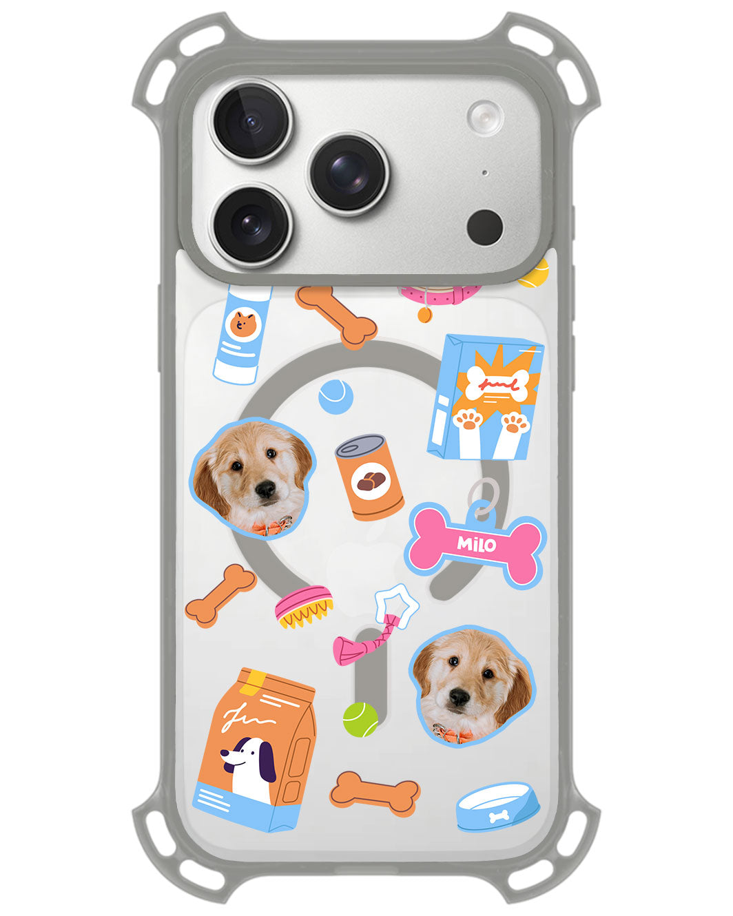 iPhone Ultimate Model-Z - Pet Grid Puppy Sweet Treats