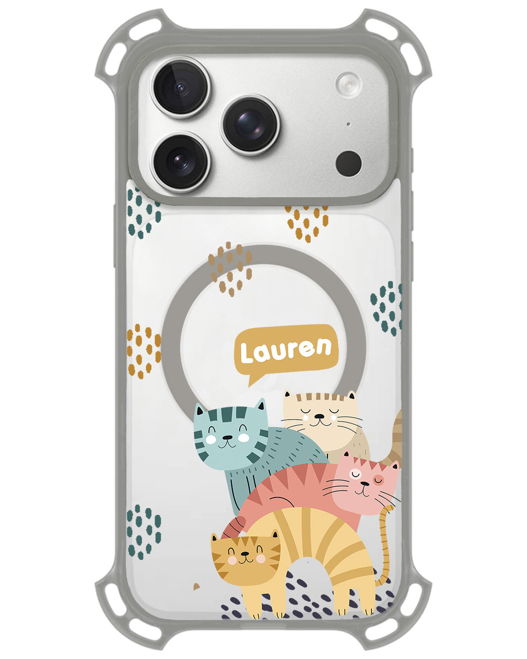 iPhone Ultimate Model-Z - Rainbow Meow 2.0