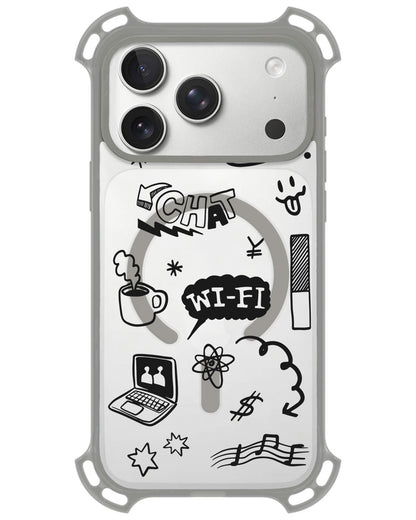 iPhone Ultimate Model-Z - Social Black