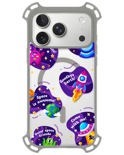 iPhone Rearguard UltimateZ - Space Traveller