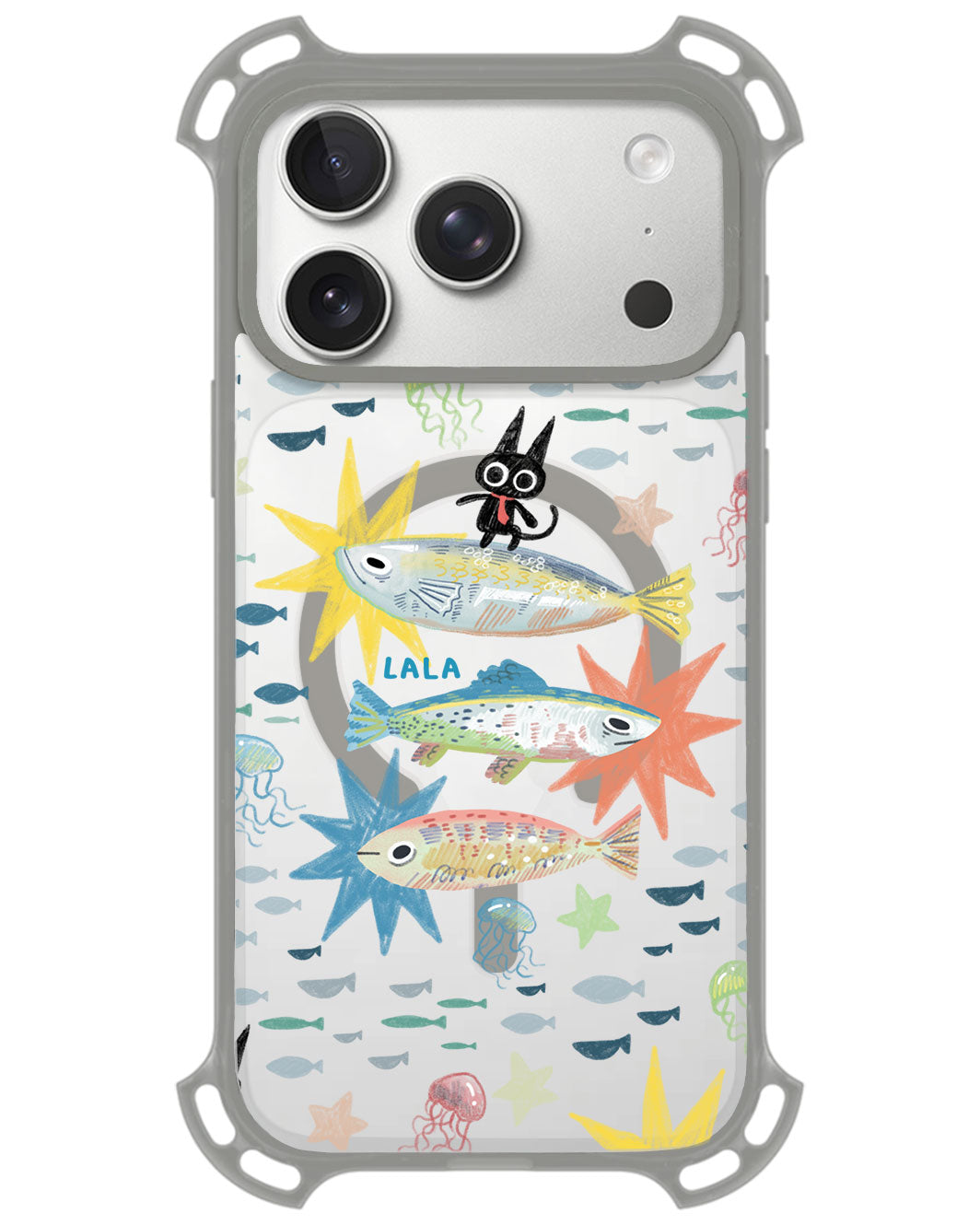 iPhone Ultimate Model-Z - The Fish Surfer